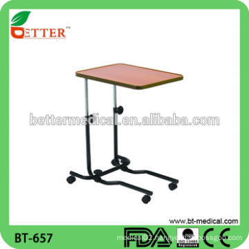 Height adjustable Overbed Table